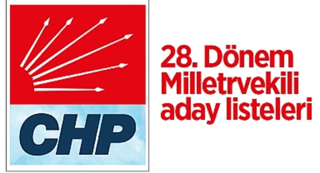 CHP'nin 28. Dönem Milletvekili Aday Listeleri Sızdı: İşte İl İl Adaylar