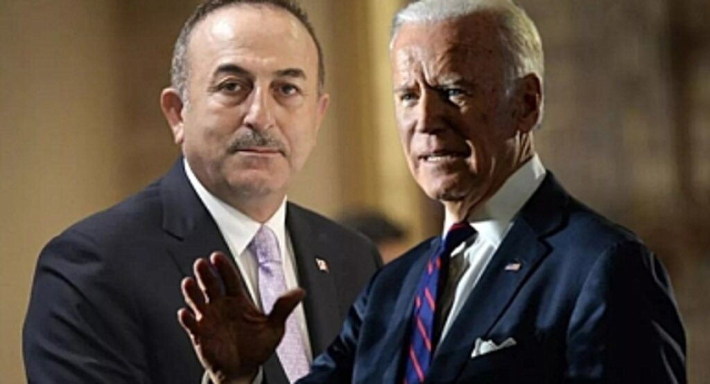 Biden’a Çavuşoğlu'ndan Sert Tepki: Tarihi Çarpıtmaya Yeltenen Siyasi Şarlatanlar Yine Sahnede