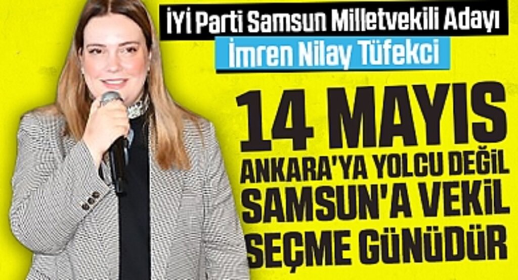 İYİ Parti Adayları Tüfekci ve Şen Asarcık ve Ladik’te Vatandaşla Buluştu