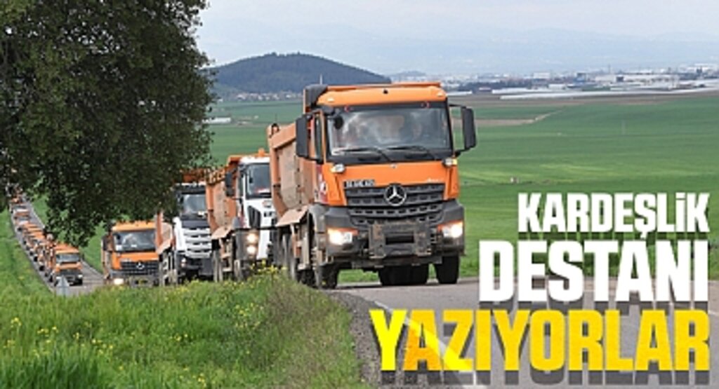 Samsun Büyükşehir Belediyesi, Kahramanmaraş Depremi Sonrası Bölgede Yıkılan Binaların Enkazlarını Kaldırıyor ve Felaketin Izlerini Siliyor