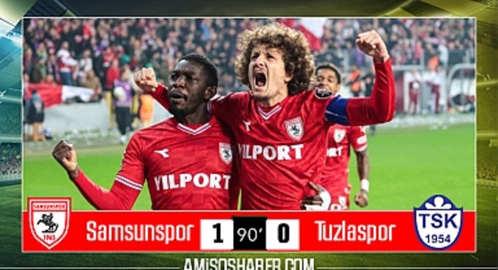 Samsunspor 1-0 Tuzlaspor | MAÇ SONUCU