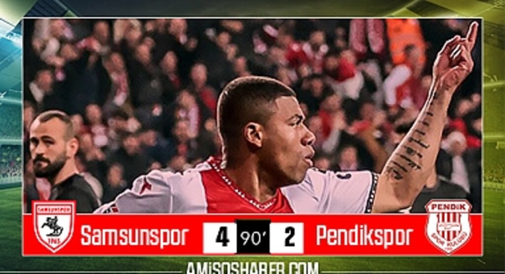 Samsunspor 4-2 Pendikspor | MAÇ SONUCU