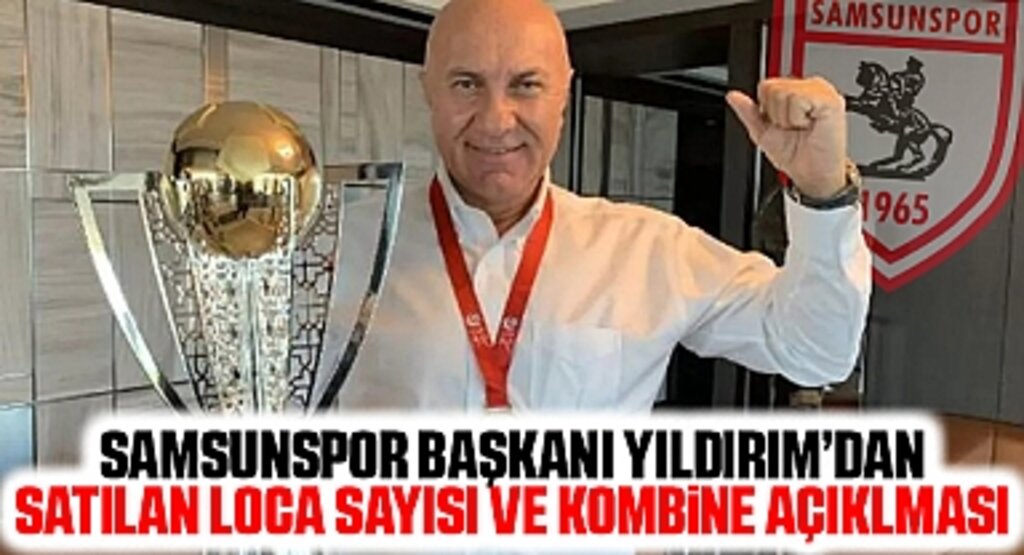 Yüksel Yıldırım Loca Fiyatlarını Açıkladı: 10 Tanesi Şimdiden Satıldı