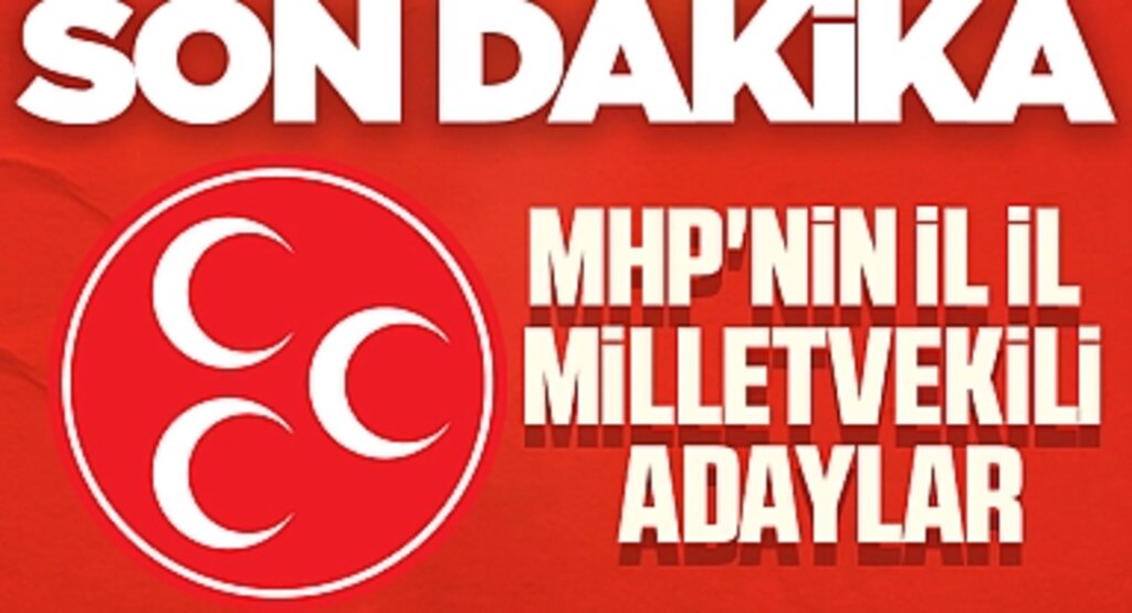 Semih Yalçın Açıkladı: MHP, 14 Mayıs Seçimleri İçin Kıyasıya Mücadele Edecek! MHP İl il milletvekili adaylarının listesi!