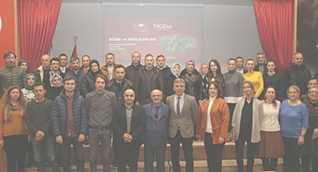 Tarım ve Orman Bakanlığı Süne Mücadelesi İçin Teknik Personel Eğitimleri Düzenledi
