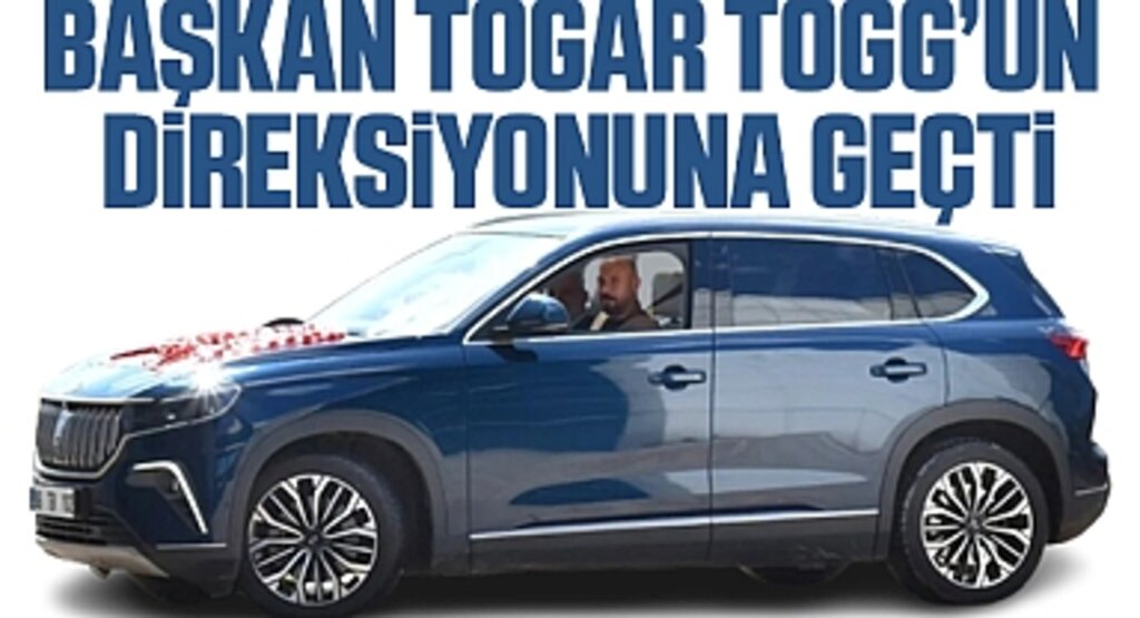 TOGG Otomobilini Kullanan Tekkeköy Belediye Başkanı Hasan Togar, Sürüş Deneyimini Paylaştı