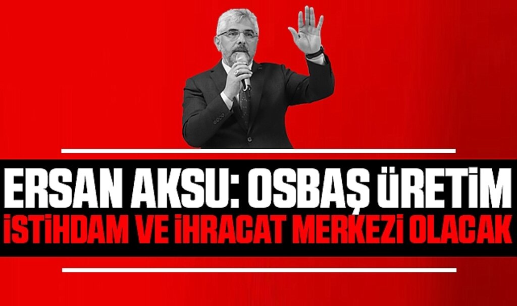 Ersan Aksu: Orta Karadeniz Serbest Bölgesi, Samsun ve Bölge için İhracat Merkezi Olacak