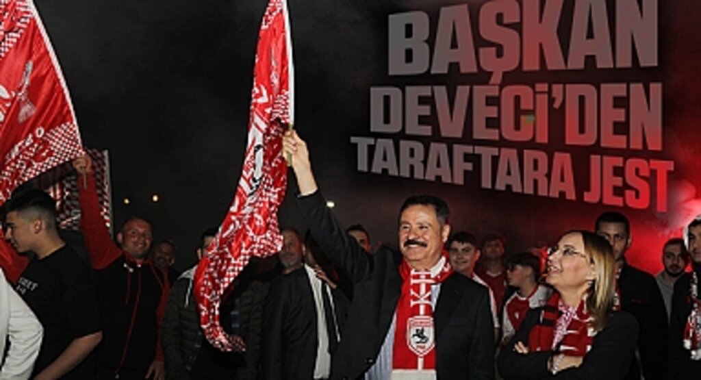 Başkan Deveci’den Taraftara 1000 Biletlik Şampiyonluk Jesti