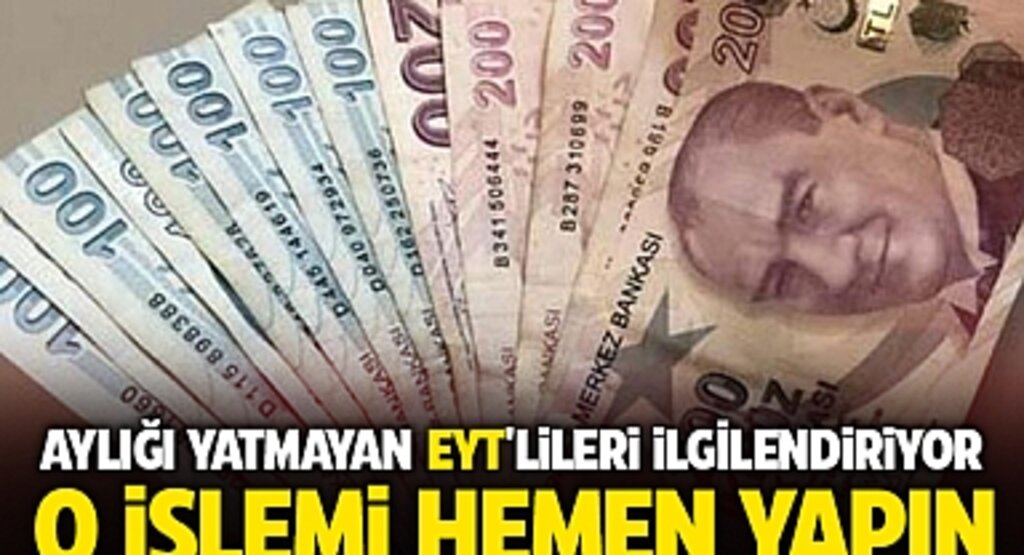EYT’de Maaşı Bağlanmayanlara Uzman Uyarısı: GSS Borcunu Kontrol Edin, Gelir Testi Yaptırın