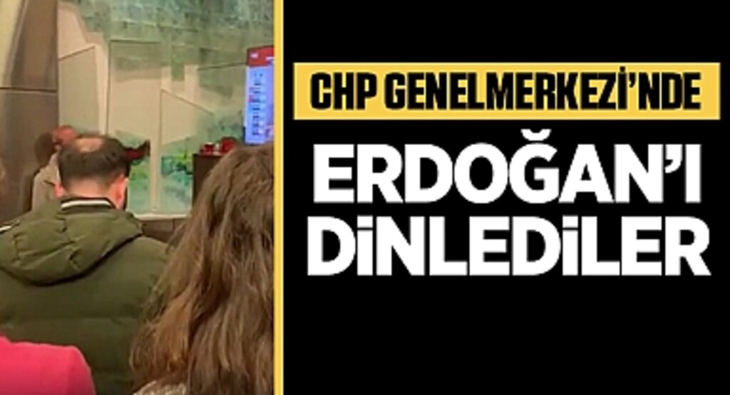 Seçim Gecesi: Erdoğan Konuştu, Gözler CHP Genel Merkezi’ne Çevrildi