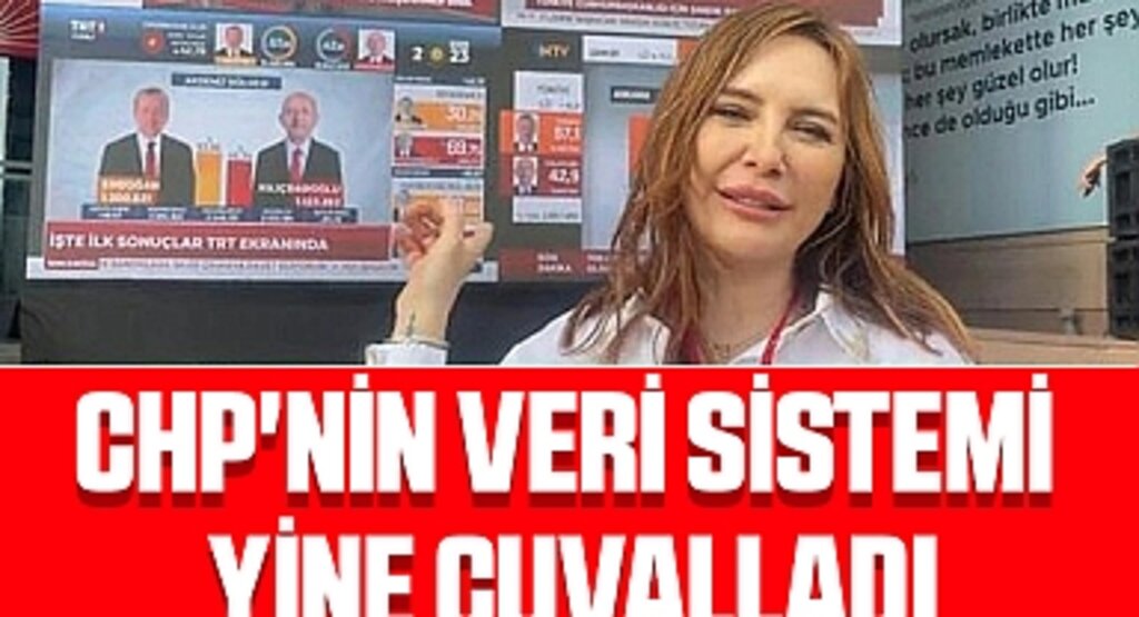 CHP’nin Seçim Veri Sistemi Yine Tartışma Yarattı: Genel Merkezde Canlı Veri Yerine Televizyon Yayını