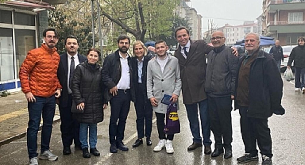 CHP Samsun Milletvekili Adayı Özler Yılmaz: Gençler Seçimin Belirleyici Gücü Olacak