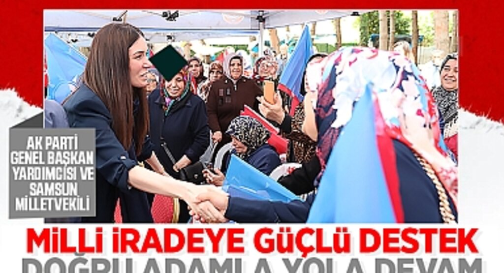 Karaaslan’dan Samsun'da Seçim Mesajı: 28 Mayıs, Büyük Türkiye Zaferinin Tarihi Olacak