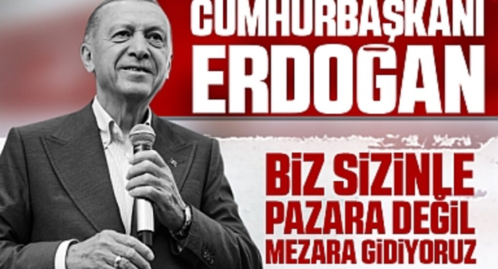 Cumhurbaşkanı Erdoğan Sivas’ta Konuştu: Türkiye Yüzyılı’nın Kapılarını 28 Mayıs’ta Açacağız