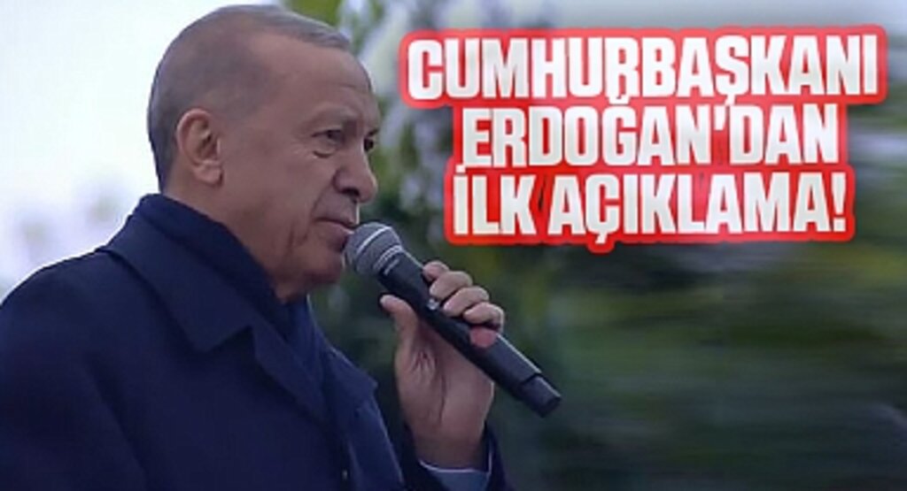 Cumhurbaşkanı Erdoğan: Bugün Kazanan Sadece Türkiye’dir