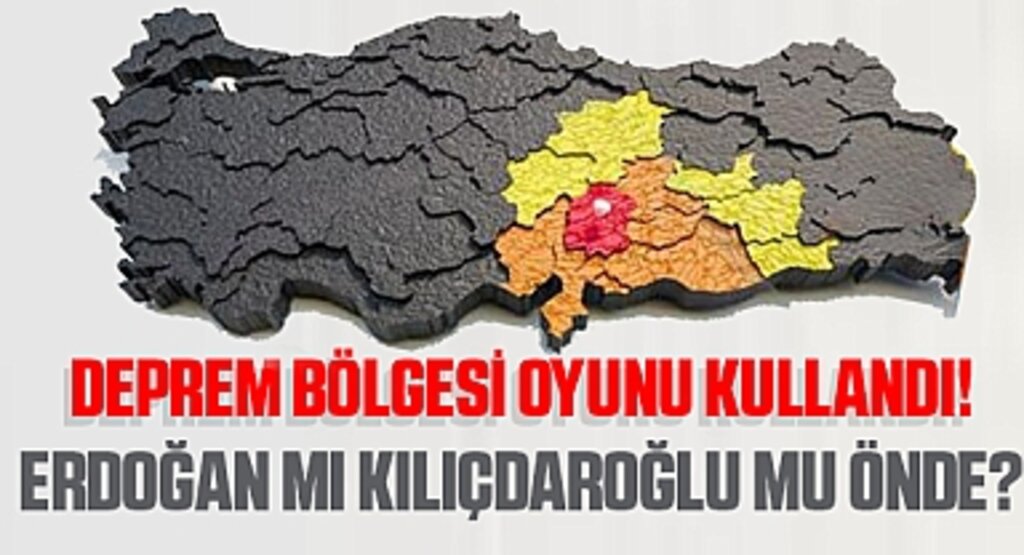 Deprem Bölgesinde 2. Tur Seçim Sonuçları: Erdoğan Yine Önde