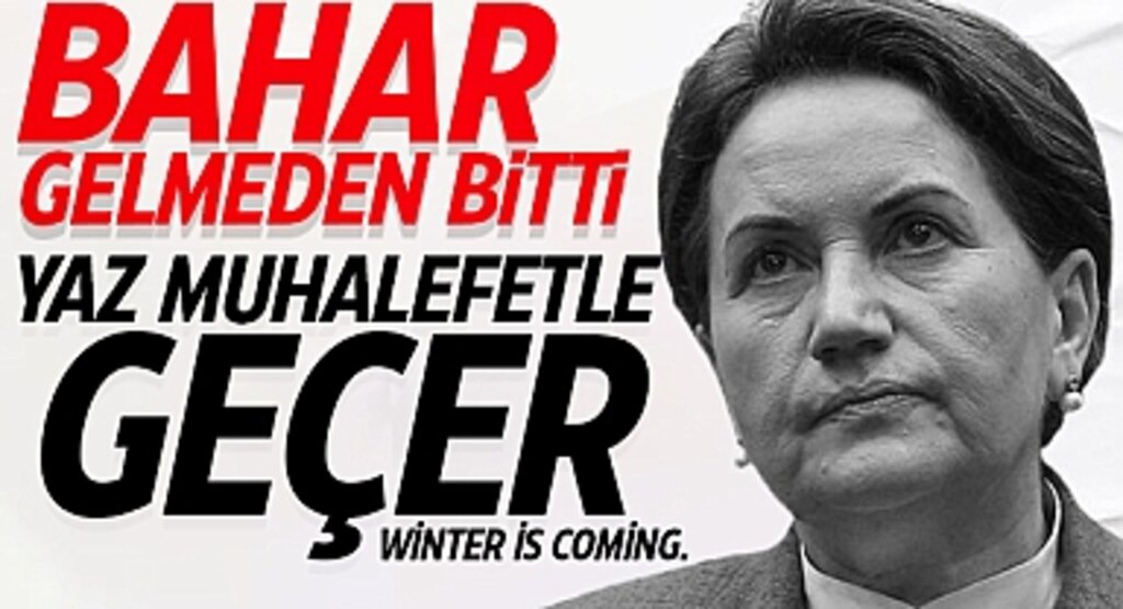 İYİ Partili Ethem Baykal'dan Dikkat Çeken Paylaşım: Bahar Gelmeden Bitti!