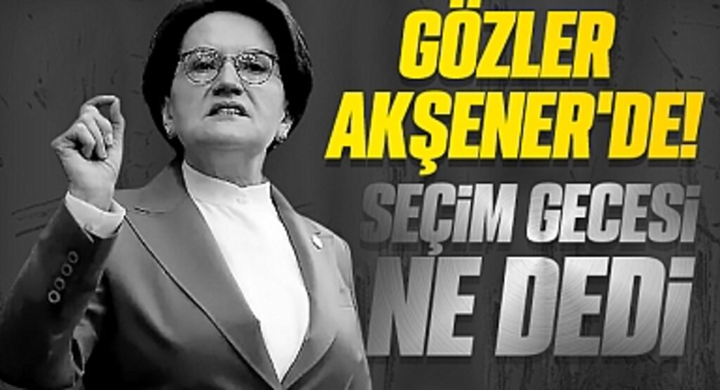 İkinci Tur Öncesi Kritik Süreç: AK Parti Stratejisi Netleşiyor, Akşener Cephesinden Sert Mesajlar
