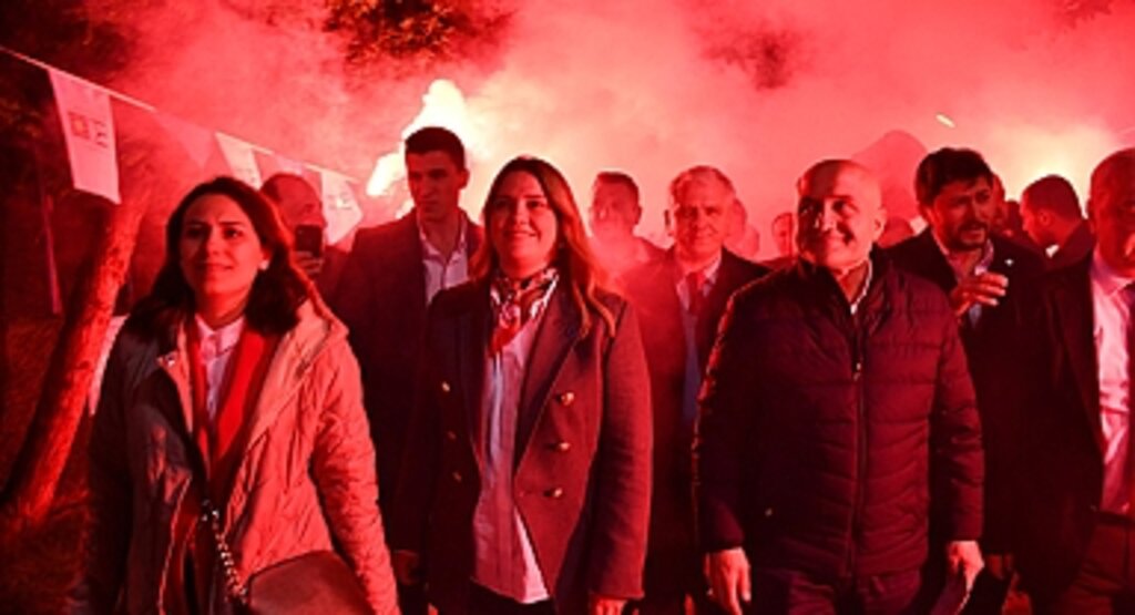 İYİ Parti Samsun'da Vatandaşla Buluştu: Samsun’a Umut Olacağız