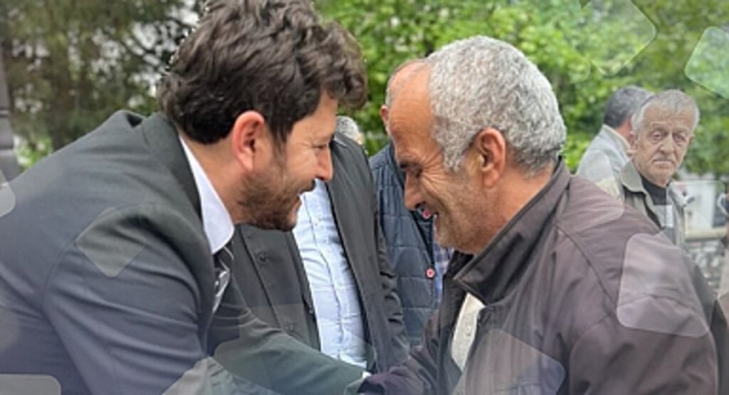 İYİ Parti Samsun Milletvekili Adayı Dr. Ahmet Karkucak, Çarşamba'da Hemşehrileriyle Buluştu