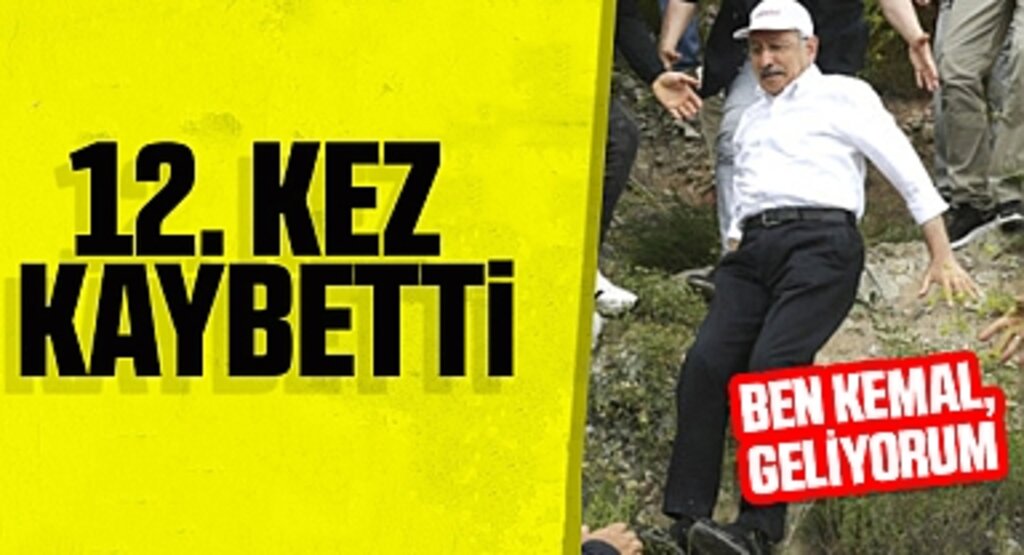 Kemal Kılıçdaroğlu'nun Seçim Karnesi: 14 Yılda 12 Seçim, Hiçbir Zafer