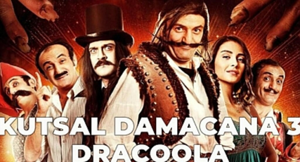 Kutsal Damacana: Dracoola Filminin Konusu