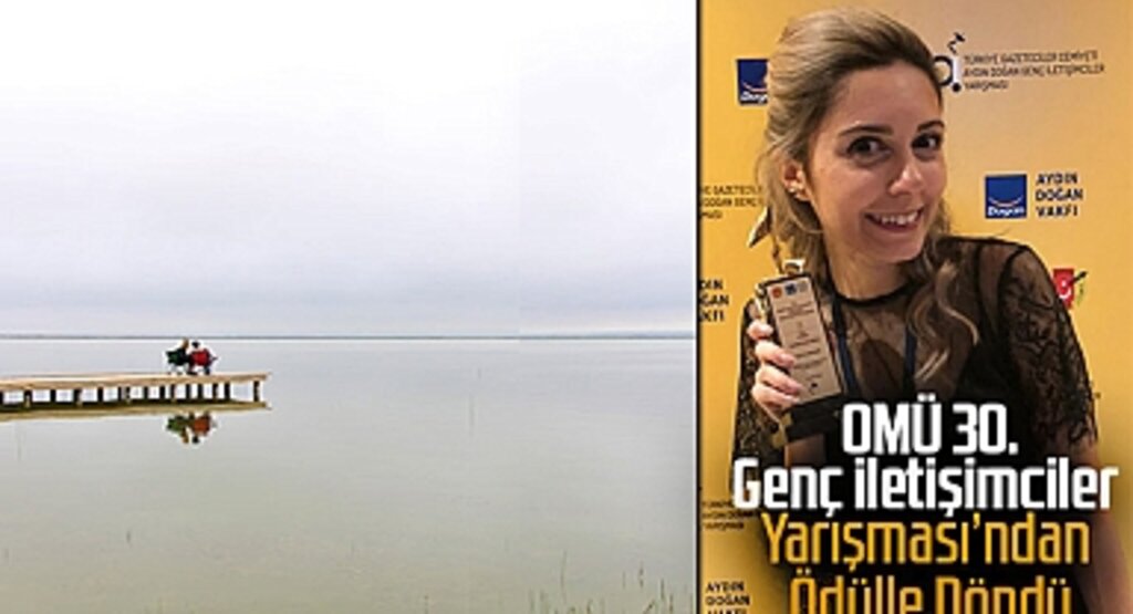 OMÜ’lü Öğrenci Açelya Kaynar’a Genç İletişimciler Yarışması’nda Üçüncülük Ödülü