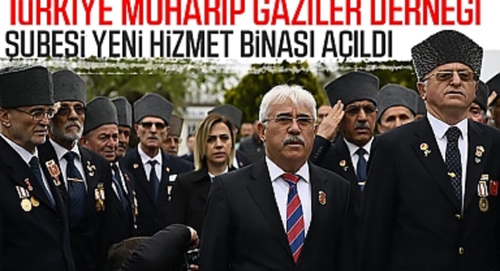 Gazilere Vefa: Samsun'da Yeni Hizmet Binası Törenle Açıldı