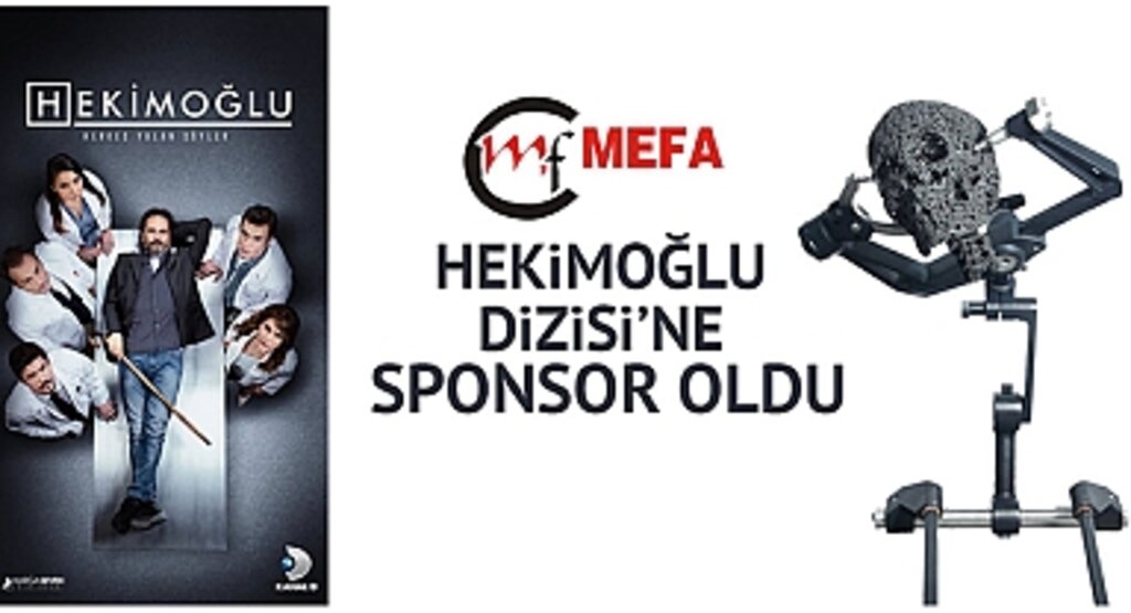 Samsunlu Firma MeFa Cerrahi Aletler, Hekimoğlu Dizisi’ne Sponsor Oldu