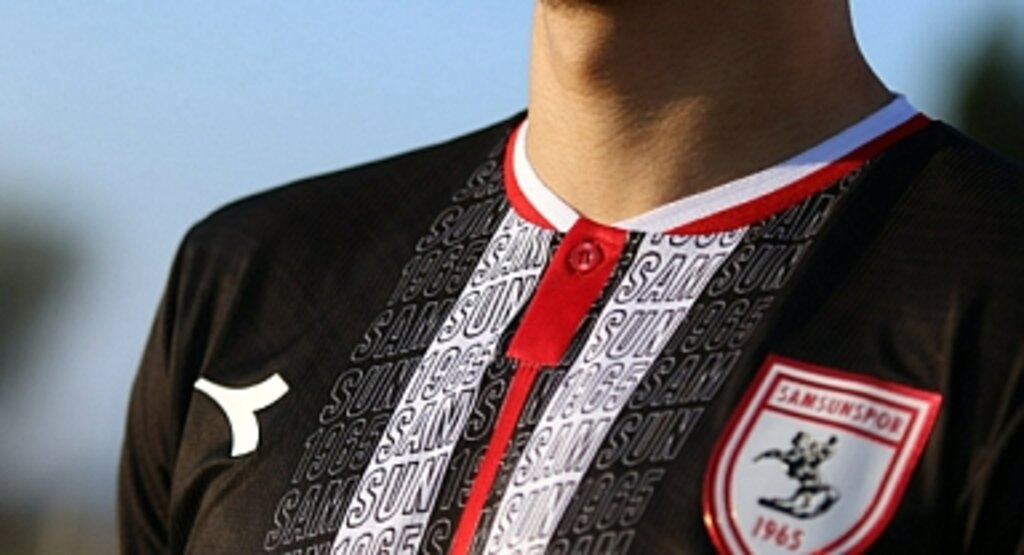 Samsunspor'da Siyah Forması Satışta