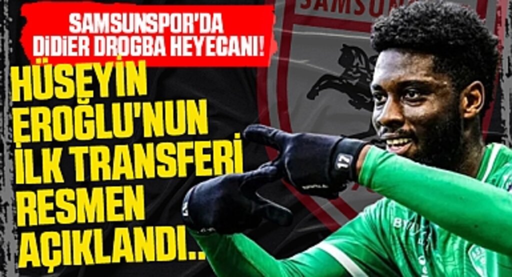 Samsunspor, Didier Drogba'nın Vatandaşı Jean-Philippe Krasso İçin Resmi Teklifini İletti