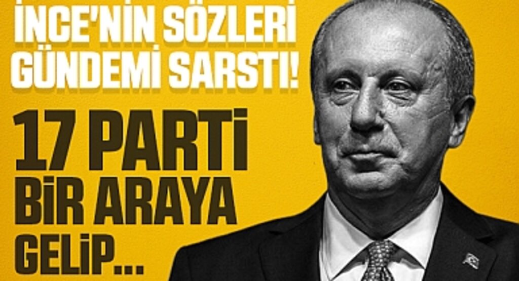 Muharrem İnce'den Seçim Eleştirisi: 17 Parti Kazanamıyorsa Adayı Tartışın, Beni Değil!