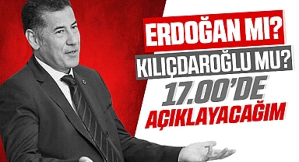 Sinan Oğan, Hangi Cumhurbaşkanı Adayını Destekleyeceğini Bugün Saat 17.00'de Duyuracak!