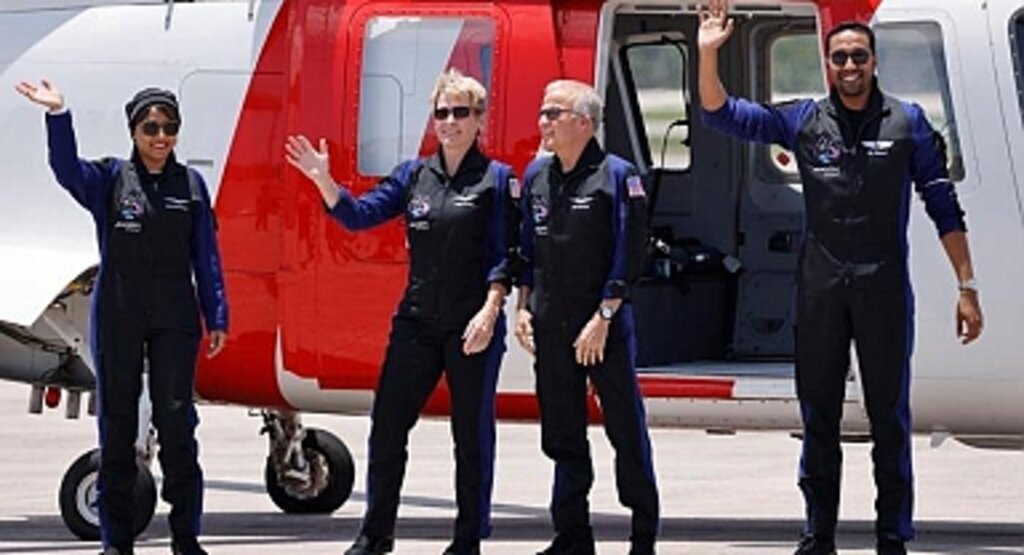 SpaceX Roketi, Suudi Arabistan’ın İlk Kadın Astronotunu da Taşıyarak ISS’ye İkinci Özel Görevi Başlattı