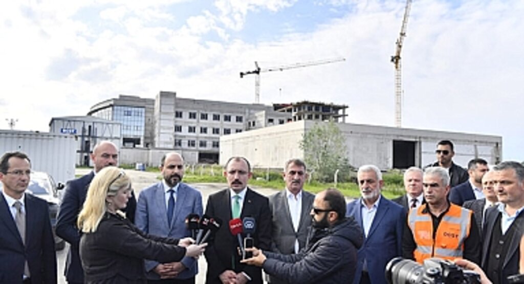 Bakan Muş: Tekkeköy Devlet Hastanesi 2024’te Hizmete Girecek
