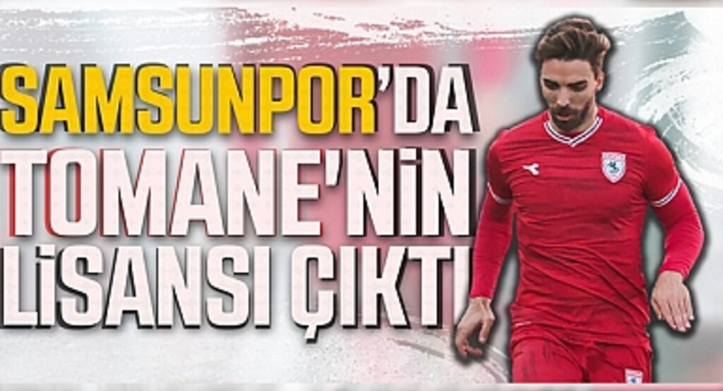 Tomane'nin lisansı çıktı