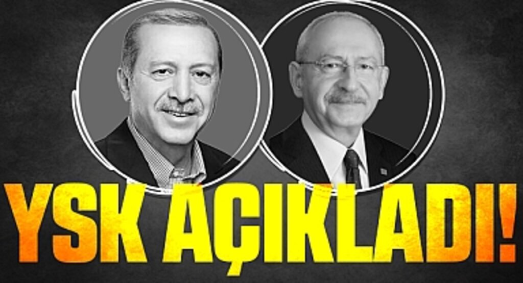 YSK Başkanı Ahmet Yener: Geçici sonuçlara göre Erdoğan yüzde 52,14 oy aldı