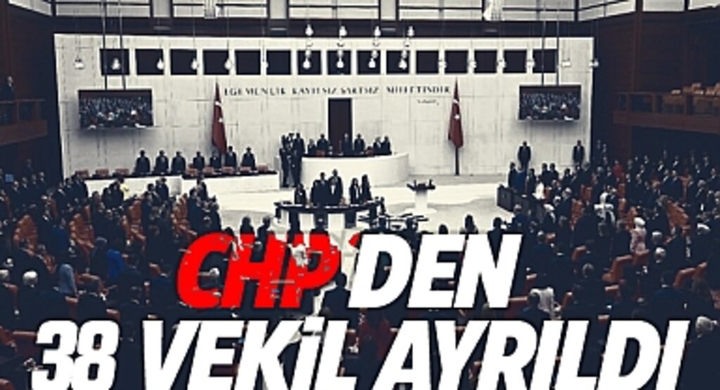 TBMM’de Yemin Törenine Parti Değişiklikleri Damga Vurdu! CHP Listesinden Giren Vekiller Kendi Partilerine Döndü