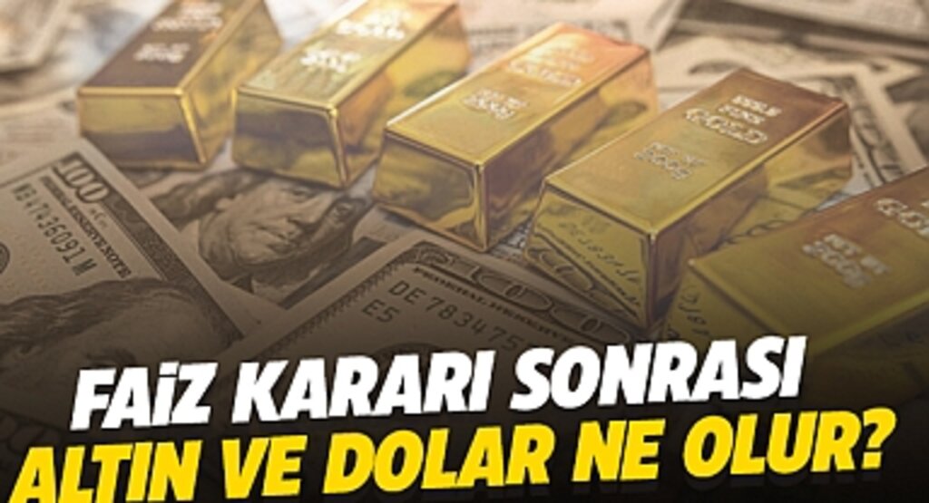 Son Dakika: Merkez Bankası Faiz Kararı Bekleniyor! Altın ve Dolar İçin Kritik Uyarı: Rakam Verdi!