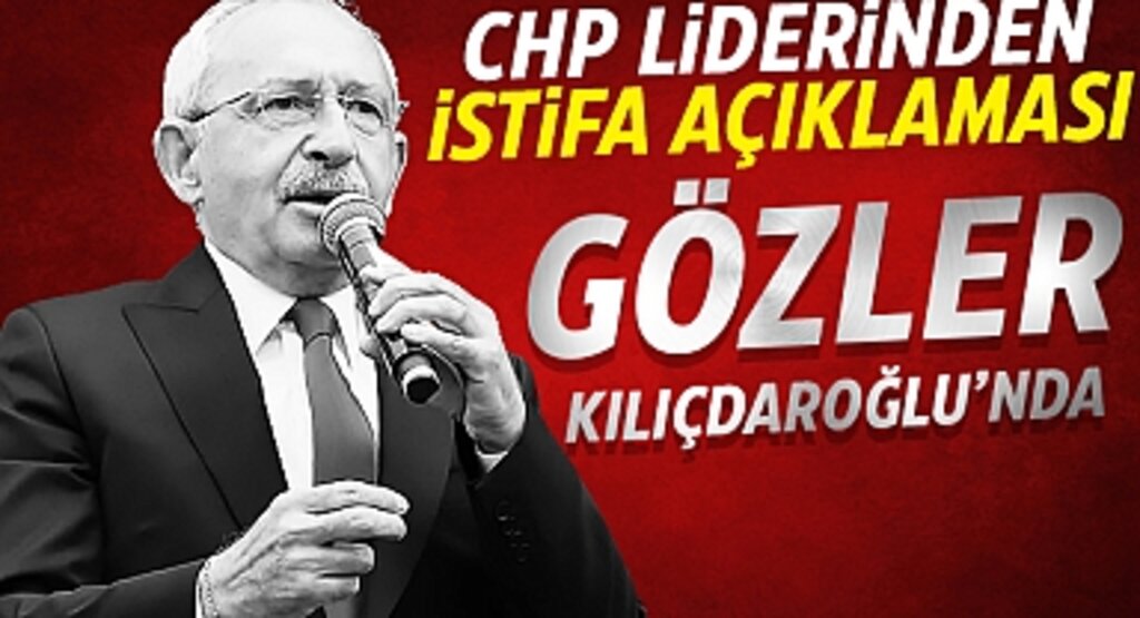 Kılıçdaroğlu'ndan İstifa Tartışmalarına Net Yanıt: Kararı Hep Birlikte Vereceğiz