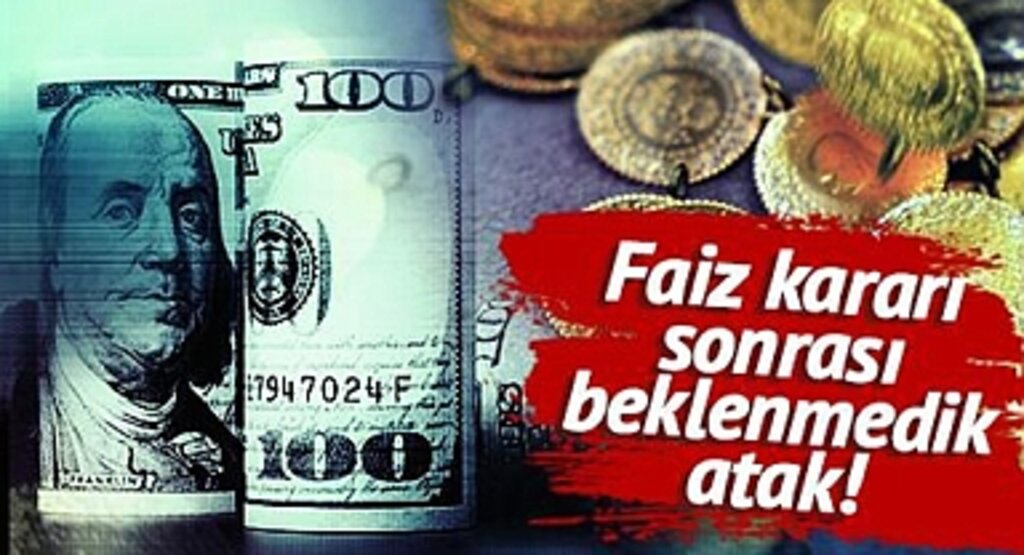 Son Dakika: Faiz Kararı Sonrası Piyasalar Rekor Kırdı! Altın ve Dolar Uçuşa Geçti, Borsa Dalgalandı