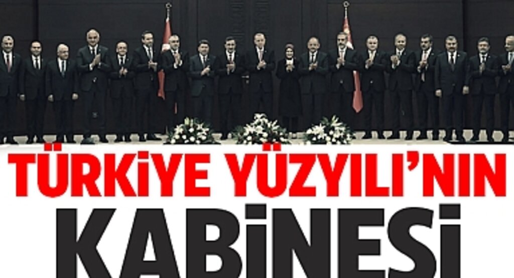 Cumhurbaşkanı Erdoğan Yeni Kabineyi Açıkladı: Türkiye Bugün Dünden Daha Güçlü