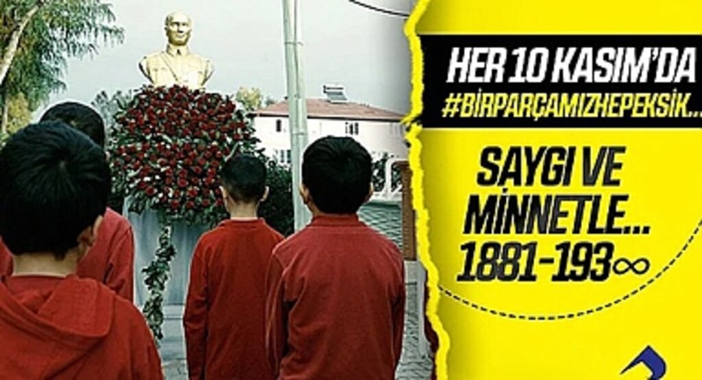 SAMPA Otomotiv'den 10 Kasım'a özel kısa film: Her 10 Kasım'da #birparçamızhepeksik...