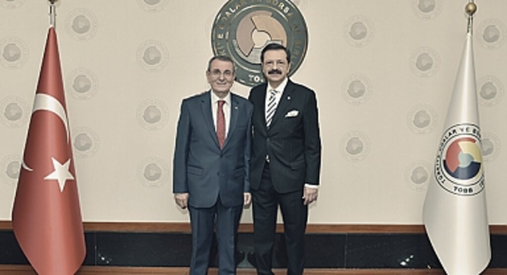 Salih Zeki Murzioğlu TOBB’da Yeniden Başkan Yardımcısı Oldu!