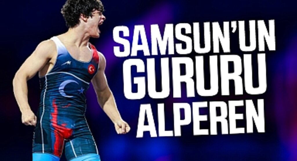 Alperen Berber Avrupa İkincisi Oldu – Samsun’un Gururu