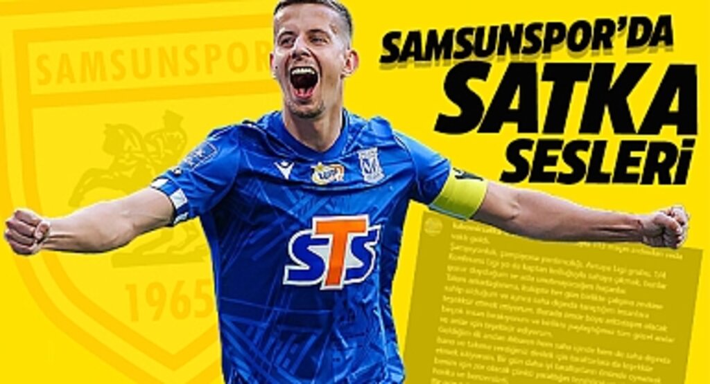 Yılport Samsunspor, Slovak Stoper Lubomir Satka ile Anlaştı!