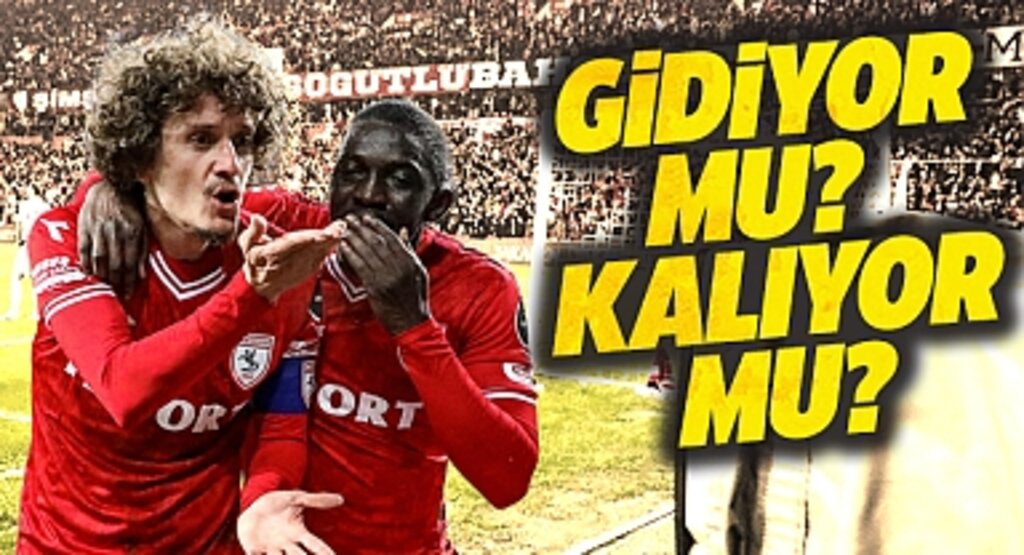 Samsunspor'da Yeni Sezonda Formayı Giymeye Devam Edecek mi?