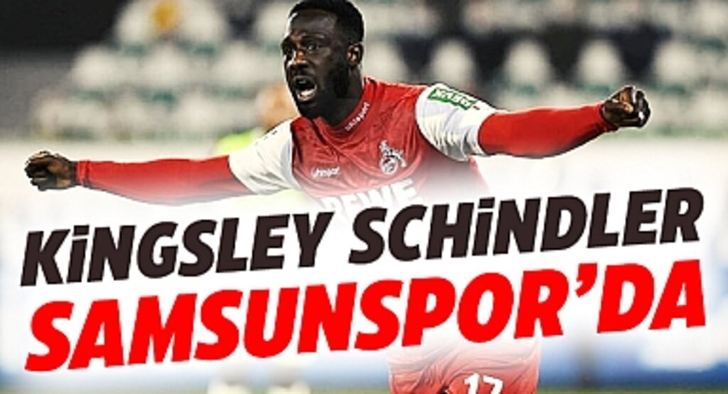 Samsunspor, Kingsley Schindler Transferinde Mutlu Sona Yakın!