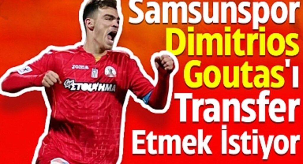 Samsunspor, Sivasspor'un Yunan savunmacısı Dimitrios Goutas'ı hedef aldı