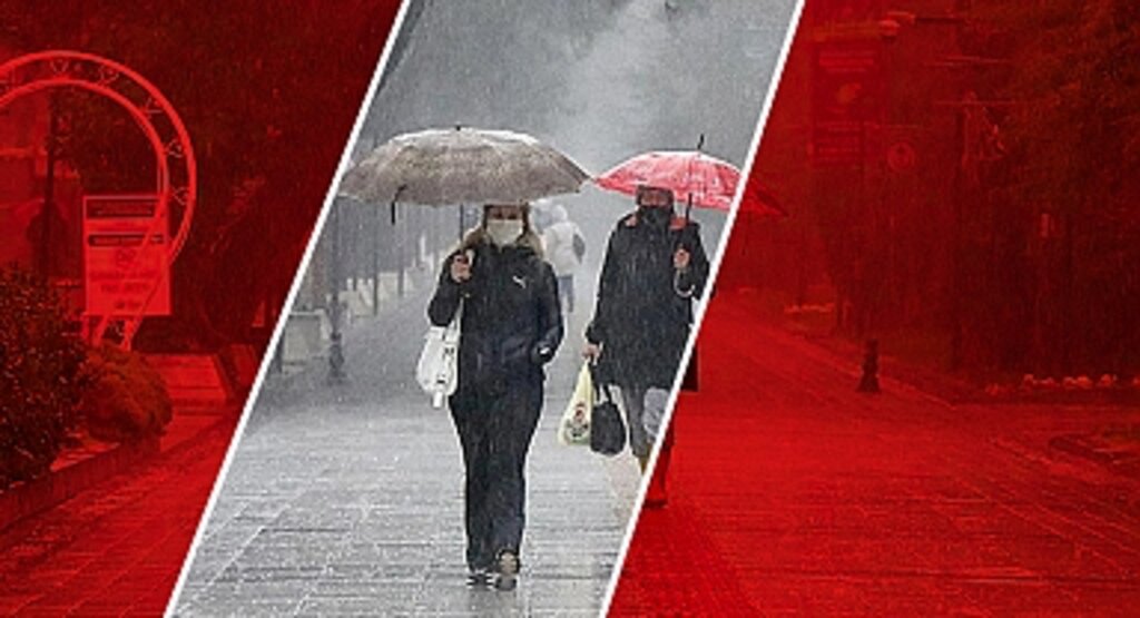 Türkiye Geneli Yağışlı Havaya Teslim: Meteoroloji'den Sel ve Dolu Uyarısı
